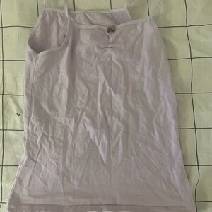 Light Purple Tank Top